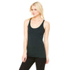 Bella + Canvas Women's Emerald Triblend Racerback Tank