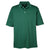 UltraClub Men's Forest Green Cool & Dry Stain-Release Performance Polo