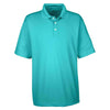 UltraClub Men's Jade Cool & Dry Stain-Release Performance Polo