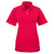 UltraClub Women's Red Cool & Dry Stain-Release Performance Polo