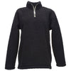 J. America Women's Black Epic Sherpa Quarter-Zip