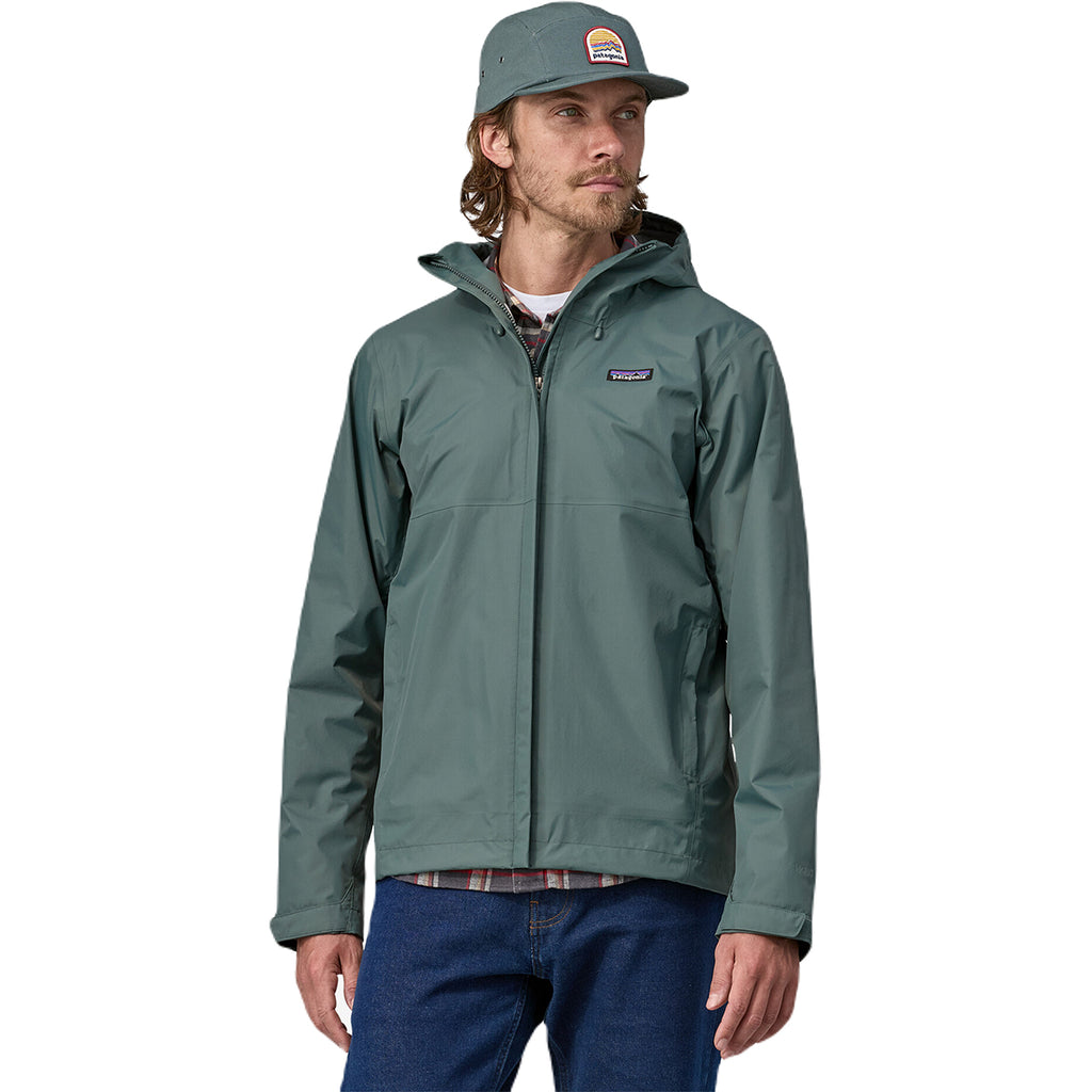 Patagonia Men's Nouveau Green Torrentshell 3L Jacket