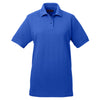 UltraClub Women's Royal Classic Pique Polo