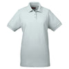 UltraClub Women's Silver Classic Pique Polo