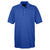 UltraClub Men's Royal Classic Pique Polo