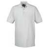 UltraClub Men's Silver Classic Pique Polo