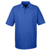 UltraClub Men's Royal Whisper Pique Polo