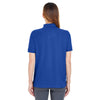 UltraClub Women's Royal Whisper Pique Polo