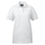 UltraClub Women's White Whisper Pique Polo