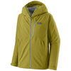 Patagonia Men's Shrub Green Granite Crest Rain Jacket