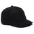 Pacific Headwear Black Pro-Wool Combo Cap