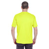 UltraClub Men's Bright Yellow Cool & Dry Basic Performance T-Shirt