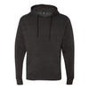 J. America Men's Charcoal Heather Cloud Fleece Hooded Pullover Sweatshirt