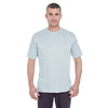 UltraClub Men's Grey Cool & Dry Basic Performance T-Shirt