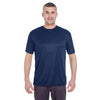 UltraClub Men's Navy Cool & Dry Basic Performance T-Shirt