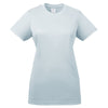 UltraClub Women's Grey Cool & Dry Basic Performance T-Shirt