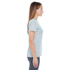 UltraClub Women's Grey Cool & Dry Basic Performance T-Shirt