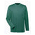 UltraClub Men's Forest Green Cool & Dry Performance Long-Sleeve Top