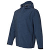 Weatherproof Men's Navy Melange 32 Degrees Melange Rain Jacket