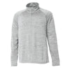 Charles River Youth Grey Space Dye Performance Pullover