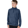 Charles River Youth Navy Space Dye Performance Pullover