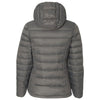 Weatherproof Women's Dark Pewter 32 Degrees Hooded Packable Down Jacket