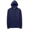 Alternative Apparel Men's Midnight Navy Eco Cozy Fleece Pullover Hooded Sweatshirt