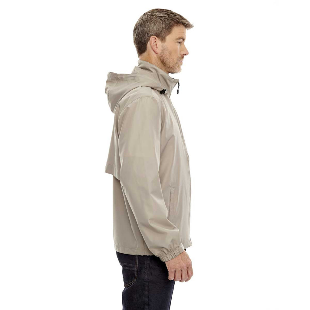 North End Men's Putty Techno Lite Jacket