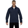 North End Men's Midnight Navy Three-Layer Bonded Performance Jacket