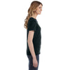 Gildan Women's Black Lightweight T-Shirt