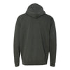 J. America Men's Charcoal Heather Tailgate Hooded Sweatshirt