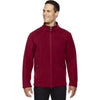 North End Men's Classic Red Voyage Fleece Jacket