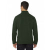 North End Men's Forest Green Voyage Fleece Jacket