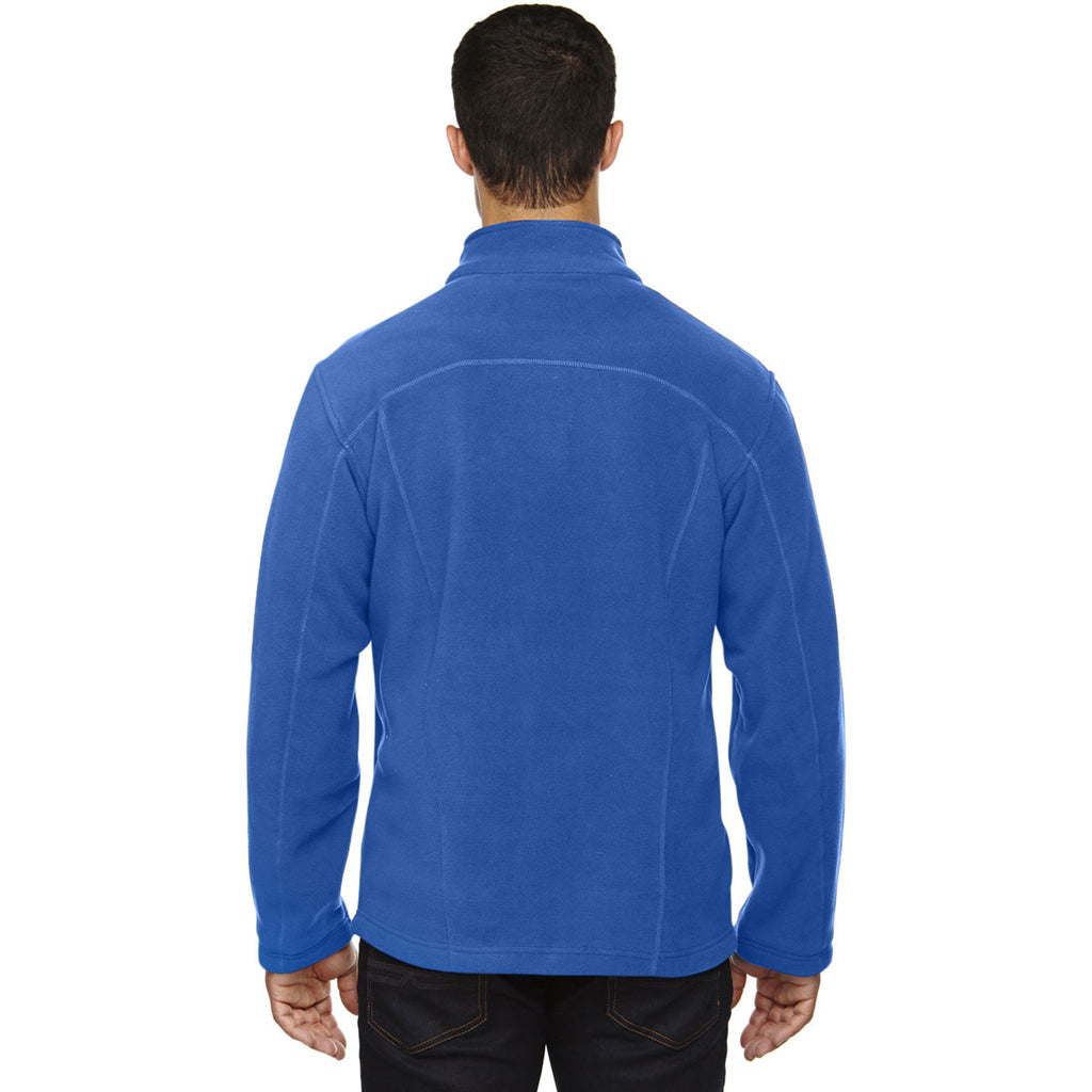 North End Men's True Royal Voyage Fleece Jacket