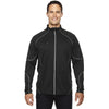 North End Men's Black Gravity Performance Fleece Jacket