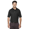 Core 365 Men's Black Tall Origin Performance Pique Polo