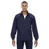 Core 365 Men's Classic Navy Motivate Unlined Lightweight Jacket