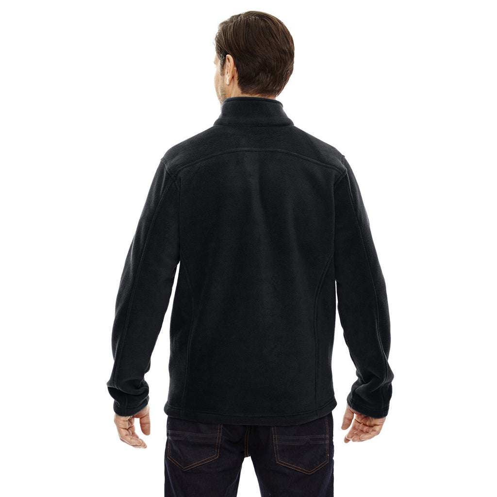 Core 365 Men's Black Tall Journey Fleece Jacket