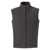 Core 365 Men's Heather Charcoal Journey Fleece Vest