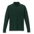 Core 365 Men's Forest Green Pinnacle Performance Long-Sleeve Pique Polo