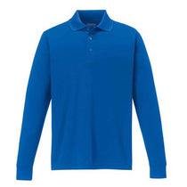 Core 365 Men's True Royal Pinnacle Performance Long-Sleeve Pique Polo