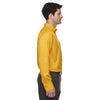 Core 365 Men's Campus Gold Operate Long-Sleeve Twill Shirt