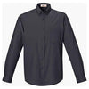 Core 365 Men's Carbon Operate Long-Sleeve Twill Shirt