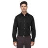 Core 365 Men's Black Tall Operate Long-Sleeve Twill Shirt