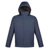 Core 365 Men's Classic Navy Region 3-in-1 Jacket with Fleece Liner