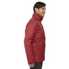 Core 365 Men's Classic Red Region 3-in-1 Jacket with Fleece Liner