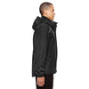 Core 365 Men's Black Profile Fleece-Lined All-Season Jacket