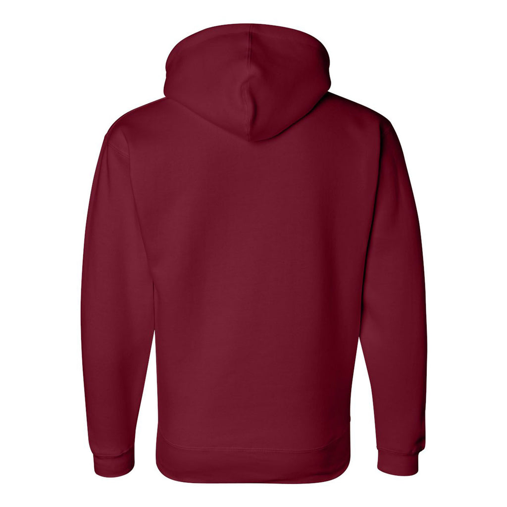 J. America Men's Cardinal Premium Hooded Sweatshirt