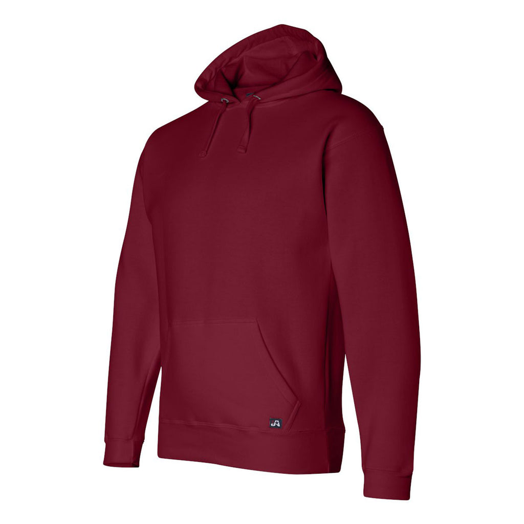 J. America Men's Cardinal Premium Hooded Sweatshirt