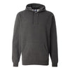 J. America Men's Charcoal Heather Premium Hooded Sweatshirt